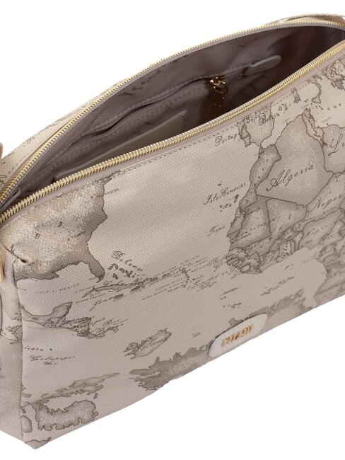 SOFT PETALS Borsa a tracolla raffia - Borse Donna