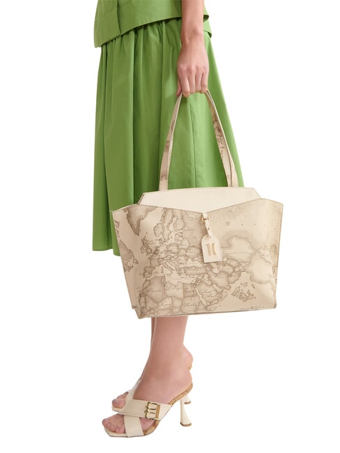 RITUAL GEO SAFARI Borsa shopping raffia - Borse Donna