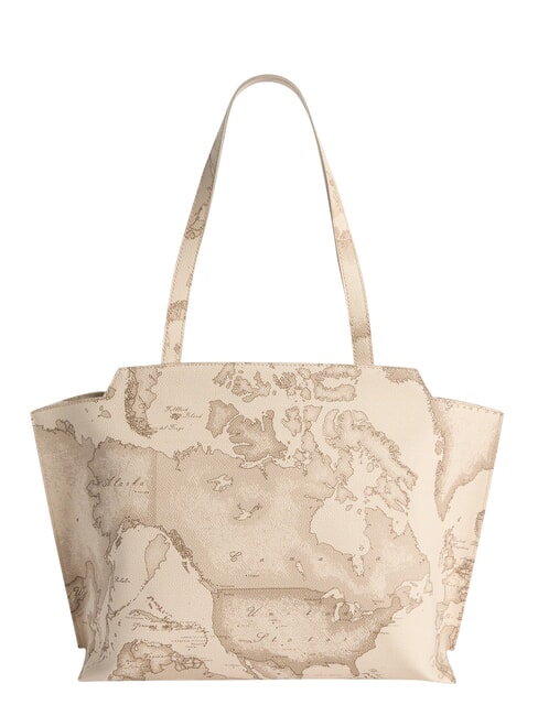 RITUAL GEO SAFARI Borsa shopping raffia - Borse Donna