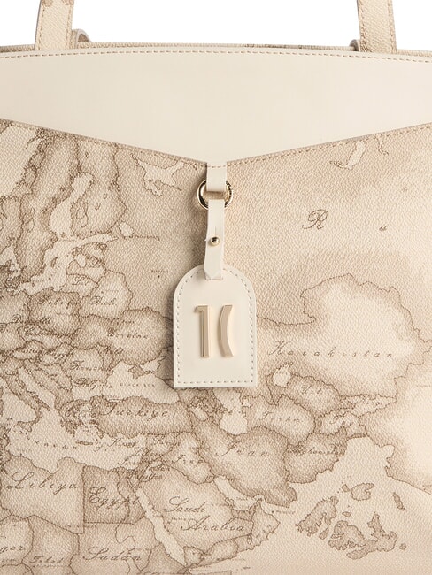 RITUAL GEO SAFARI Borsa shopping raffia - Borse Donna