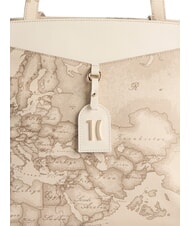 ALVIERO MARTINI PRIMA CLASSE RITUAL GEO SAFARI Borsa shopping raffia - Borse Donna - 5