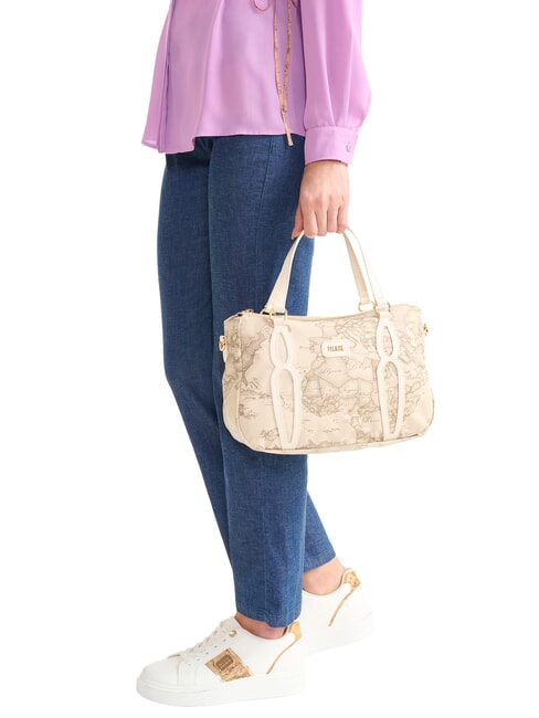 SOFT PETALS Borsa a mano, con tracolla raffia - Borse Donna