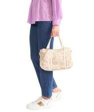 ALVIERO MARTINI PRIMA CLASSE SOFT PETALS Borsa a mano, con tracolla raffia - Borse Donna - 2