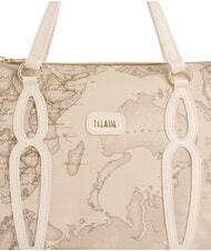 ALVIERO MARTINI PRIMA CLASSE SOFT PETALS Borsa a mano, con tracolla raffia - Borse Donna - 5