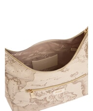 ALVIERO MARTINI PRIMA CLASSE SOFT PETALS Borsa sottospalla raffia - Borse Donna - 4