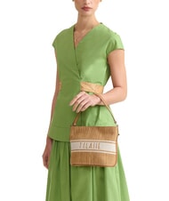 ALVIERO MARTINI PRIMA CLASSE RAFIA COAST Borsa mini, a secchiello TABACCO - Borse Donna - 2