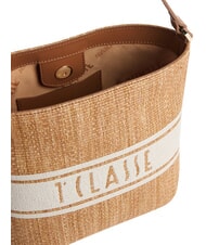 ALVIERO MARTINI PRIMA CLASSE RAFIA COAST Borsa mini, a secchiello TABACCO - Borse Donna - 4