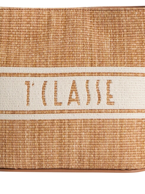 RAFIA COAST Borsa mini, a secchiello TABACCO - Borse Donna