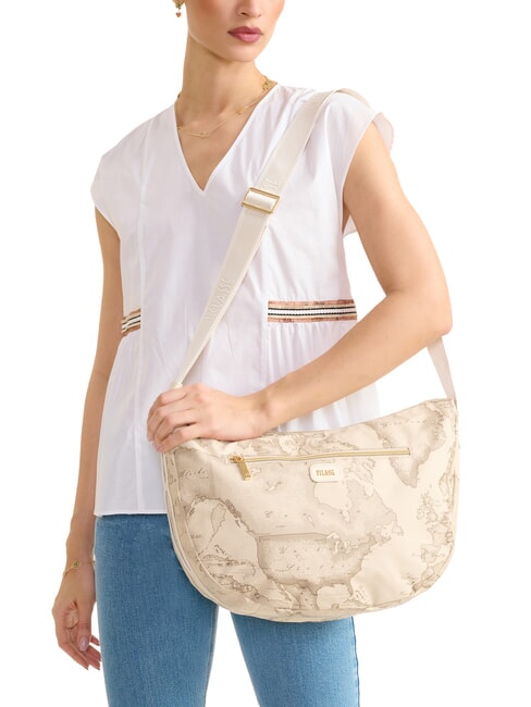SOFT PETALS Borsa a tracolla, grande raffia - Borse Donna