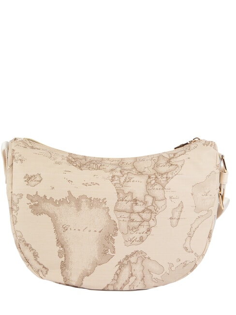 SOFT PETALS Borsa a tracolla, media raffia - Borse Donna