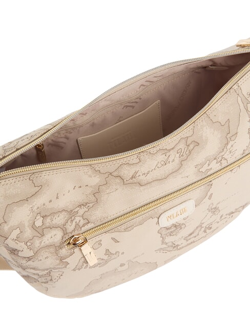 SOFT PETALS Borsa a tracolla, media raffia - Borse Donna