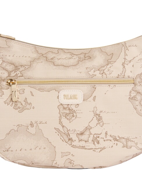 SOFT PETALS Borsa a tracolla, media raffia - Borse Donna