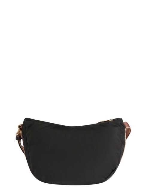 BREEZE NYLON Borsa a tracolla, a mezzaluna Nero - Borse Donna