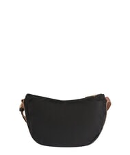 ALVIERO MARTINI PRIMA CLASSE BREEZE NYLON Borsa a tracolla, a mezzaluna Nero - Borse Donna - 2