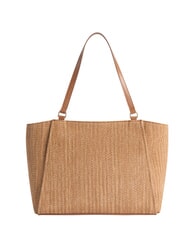 ALVIERO MARTINI PRIMA CLASSE RAFIA COAST Borsa shopping TABACCO - Borse Donna - 3