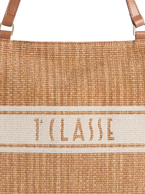 RAFIA COAST Borsa shopping TABACCO - Borse Donna