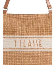 ALVIERO MARTINI PRIMA CLASSE RAFIA COAST Borsa shopping TABACCO - Borse Donna - 5