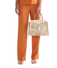 ALVIERO MARTINI PRIMA CLASSE RITUAL GEO SAFARI Borsa a mano, con tracolla raffia - Borse Donna - 2