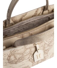 ALVIERO MARTINI PRIMA CLASSE RITUAL GEO SAFARI Borsa a mano, con tracolla raffia - Borse Donna - 4