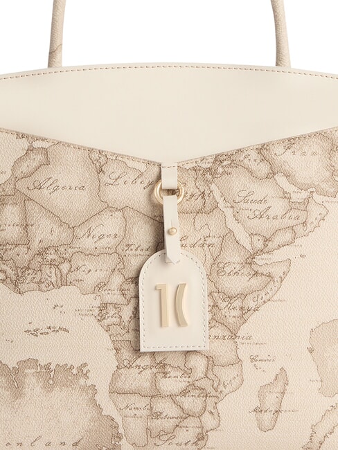 RITUAL GEO SAFARI Borsa a mano, con tracolla raffia - Borse Donna