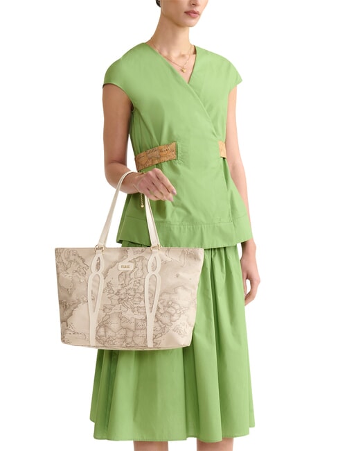 SOFT PETALS Borsa shopping, grande raffia - Borse Donna