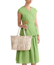 ALVIERO MARTINI PRIMA CLASSE SOFT PETALS Borsa shopping, grande raffia - Borse Donna - 2