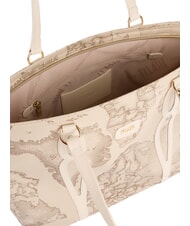 ALVIERO MARTINI PRIMA CLASSE SOFT PETALS Borsa shopping, grande raffia - Borse Donna - 4