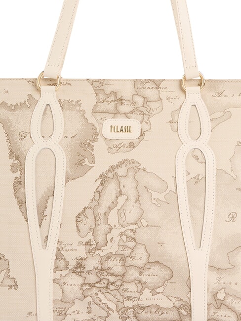 SOFT PETALS Borsa shopping, grande raffia - Borse Donna