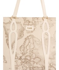 ALVIERO MARTINI PRIMA CLASSE SOFT PETALS Borsa shopping, grande raffia - Borse Donna - 5