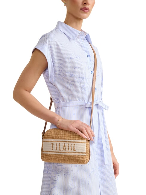 RAFIA COAST Borsa mini, a tracolla TABACCO - Borse Donna