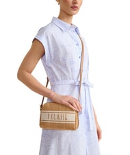 ALVIERO MARTINI PRIMA CLASSE RAFIA COAST Borsa mini, a tracolla TABACCO - Borse Donna - 2