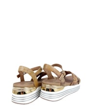 ALVIERO MARTINI PRIMA CLASSE GEO Sandalo con zeppa NATURALE - Scarpe Donna - 3