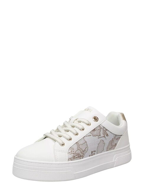 GEO Sneakers bianco/geo safari lam&scaron; - Scarpe Donna