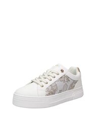 ALVIERO MARTINI PRIMA CLASSE GEO Sneakers bianco/geo safari lam&scaron; - Scarpe Donna - 3