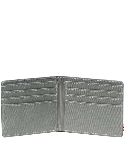 ROY Portafoglio seagrass/white stitch - Portafogli Uomo