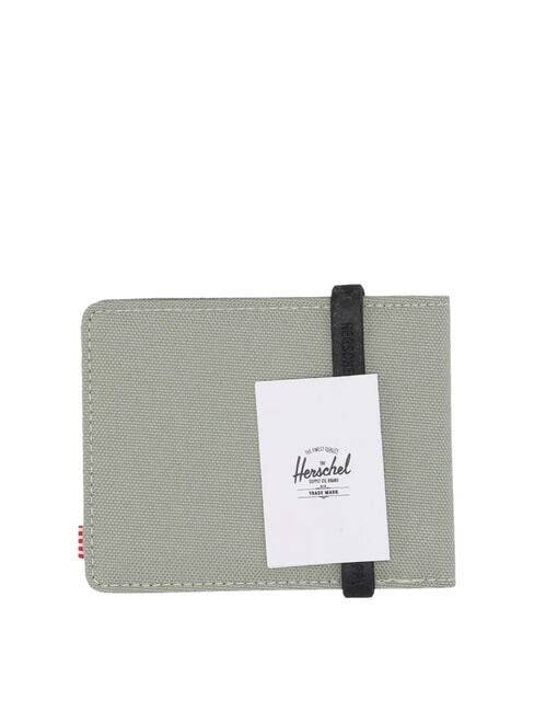 ROY Portafoglio seagrass/white stitch - Portafogli Uomo