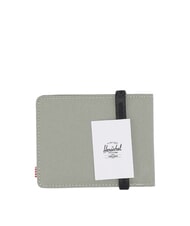 HERSCHEL ROY Portafoglio seagrass/white stitch - Portafogli Uomo - 3