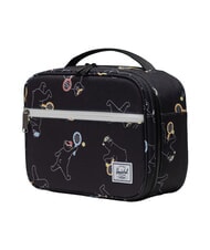 HERSCHEL POP QUIZ Borsa porta pranzo termica tennis bears - Borse e accessori kids - 2