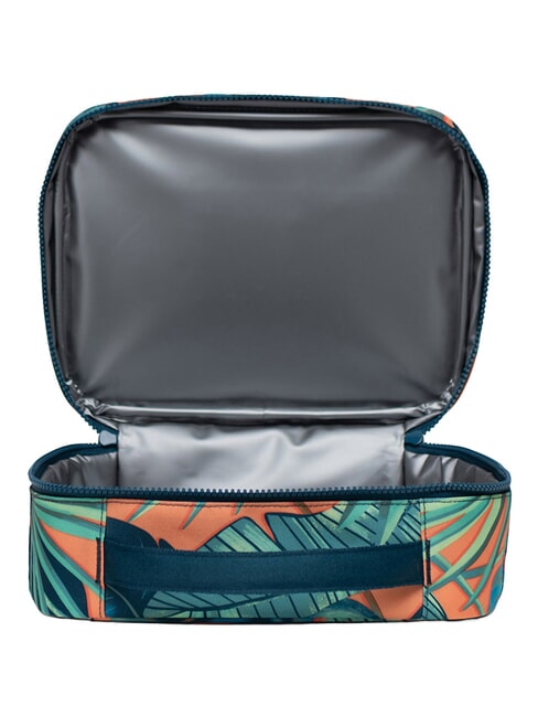 POP QUIZ Borsa porta pranzo termica tangerine palm leaves - Borse e accessori kids
