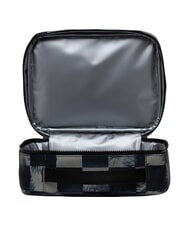 HERSCHEL POP QUIZ Borsa porta pranzo termica black stencil checker - Borse e accessori kids - 3