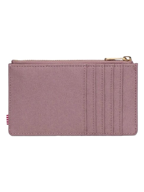 OSCAR Portacarte piatto con portamonete ASH ROSE - Portafogli Donna