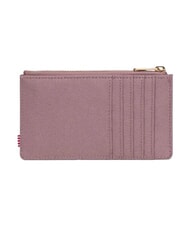 HERSCHEL OSCAR Portacarte piatto con portamonete ASH ROSE - Portafogli Donna - 2