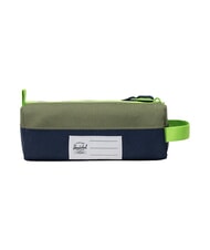 HERSCHEL SETTLEMENT Astuccio black iris/four leaf clover - Astucci e Accessori - 2