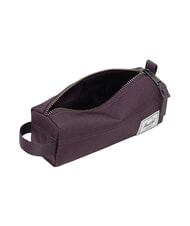HERSCHEL SETTLEMENT Astuccio con polsierina plum perfect - Astucci e Accessori - 2