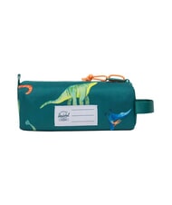HERSCHEL SETTLEMENT Astuccio aventurine watercolour dinos - Astucci e Accessori - 2