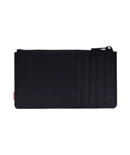 HERSCHEL OSCAR Portacarte piatto con portamonete black tonal - Portafogli Donna - 2