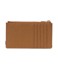 HERSCHEL OSCAR Portacarte piatto con portamonete bronze brown - Portafogli Donna - 2