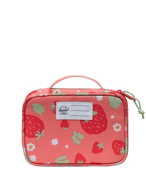 HERITAGE Astuccio con maniglia shell pink sweet strawberries - Astucci e Accessori