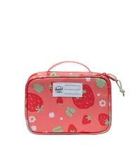 HERSCHEL HERITAGE Astuccio con maniglia shell pink sweet strawberries - Astucci e Accessori - 2
