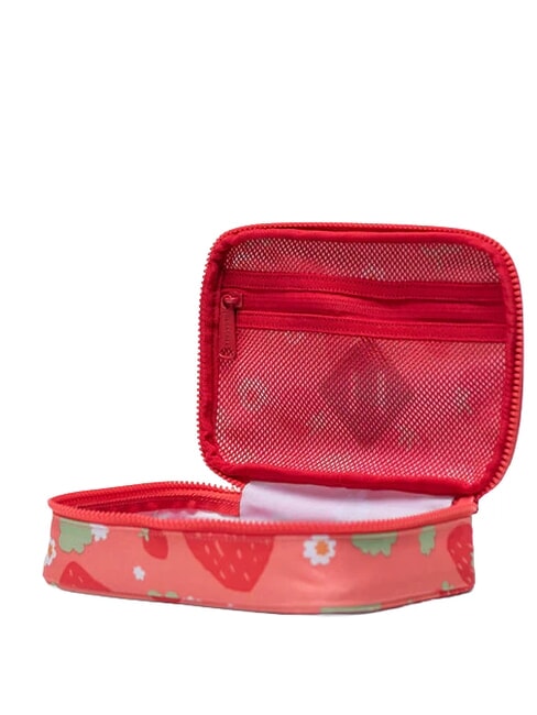 HERITAGE Astuccio con maniglia shell pink sweet strawberries - Astucci e Accessori